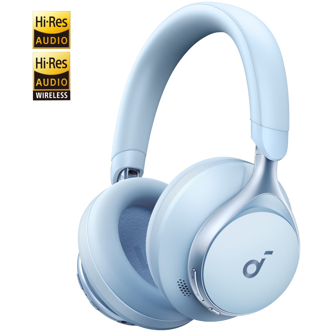 Kufje pa kabllo Anker Soundcore Space One Over-Ear në ngjyrë blu - Figura 2
