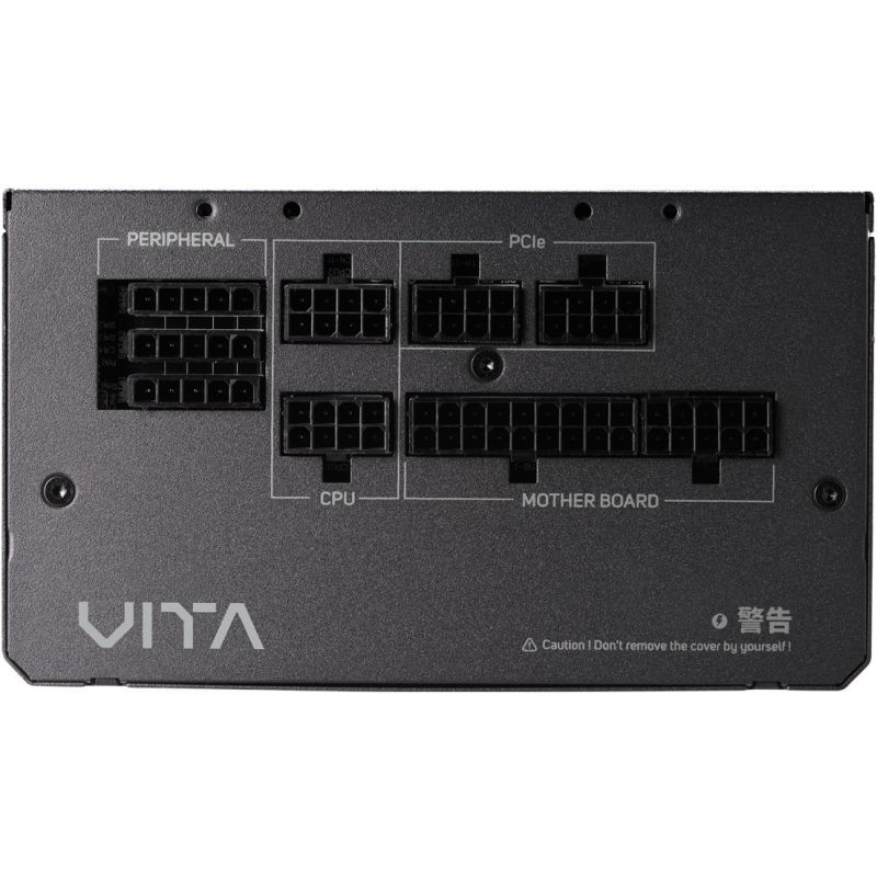 Furnizues Energjie PSU FSP VITA GM 750W ATX 3.0 Power Supply / Fully Modular / 80+ Gold – Zezë - Figura 4