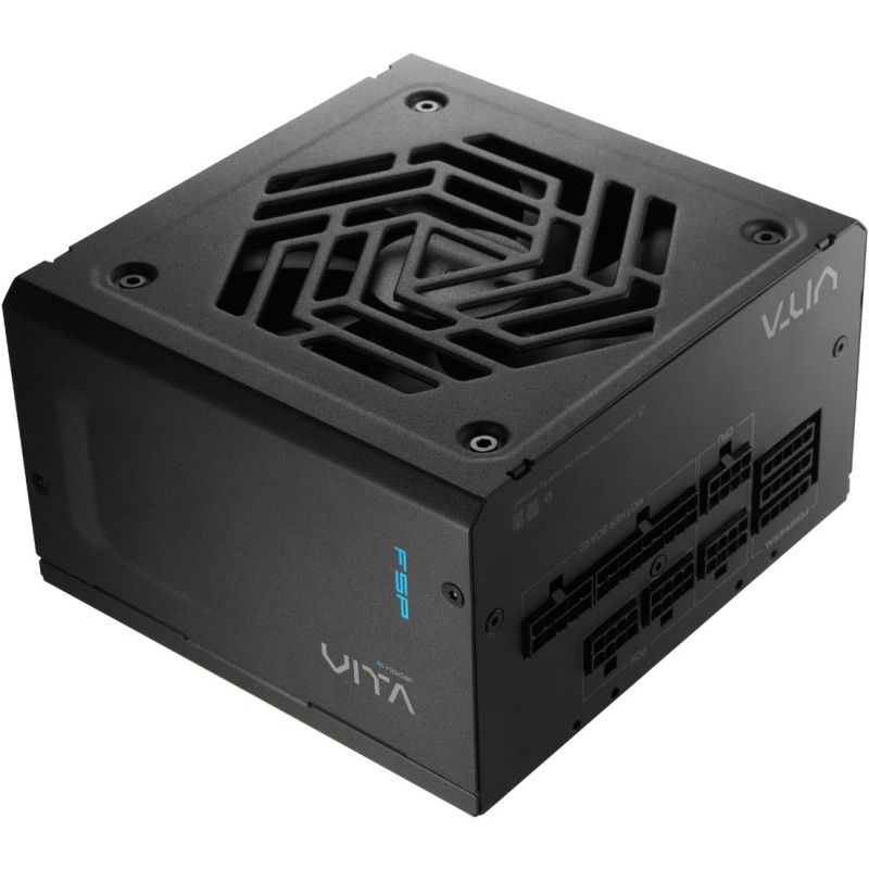 Furnizues Energjie PSU FSP VITA GM 750W ATX 3.0 Power Supply / Fully Modular / 80+ Gold – Zezë