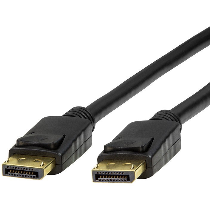 Kabllo DisplayPort 1.4 LogiLink / ST-ST / 2m / 8K 60Hz - Zezë - Figura 2