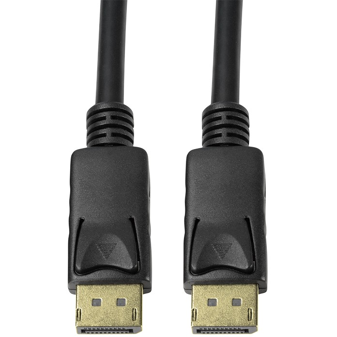 Kabllo DisplayPort 1.4 LogiLink / ST-ST / 2m / 8K 60Hz - Zezë - Figura 3