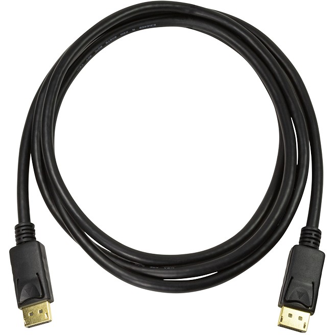 Kabllo DisplayPort 1.4 LogiLink / ST-ST / 2m / 8K 60Hz - Zezë - Figura 4