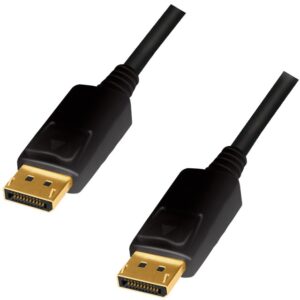 Kabllo DisplayPort 1.2 LogiLink / ST-ST / 2m / 4K 60Hz - Zezë