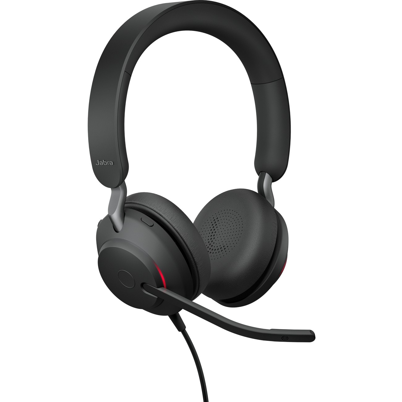 Kufje me Kabllo Jabra BIZ 2300 / USB / Binaural NC - Zezë - Figura 2