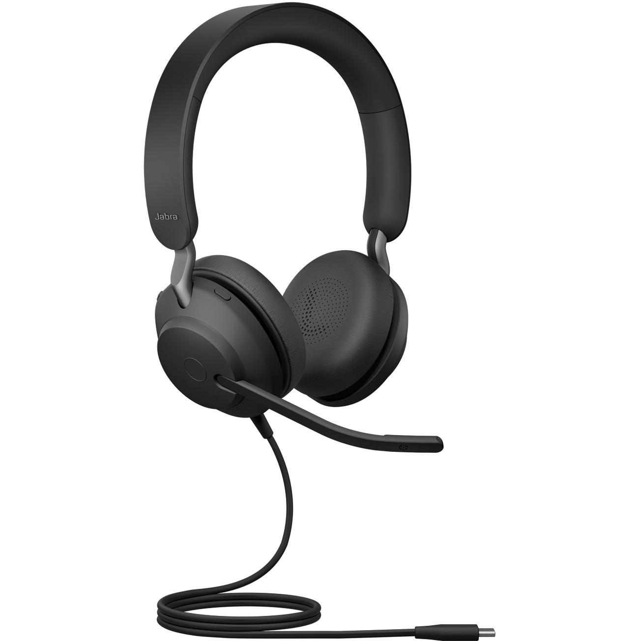 Kufje me Kabllo Jabra BIZ 2300 / USB / Binaural NC - Zezë - Figura 4