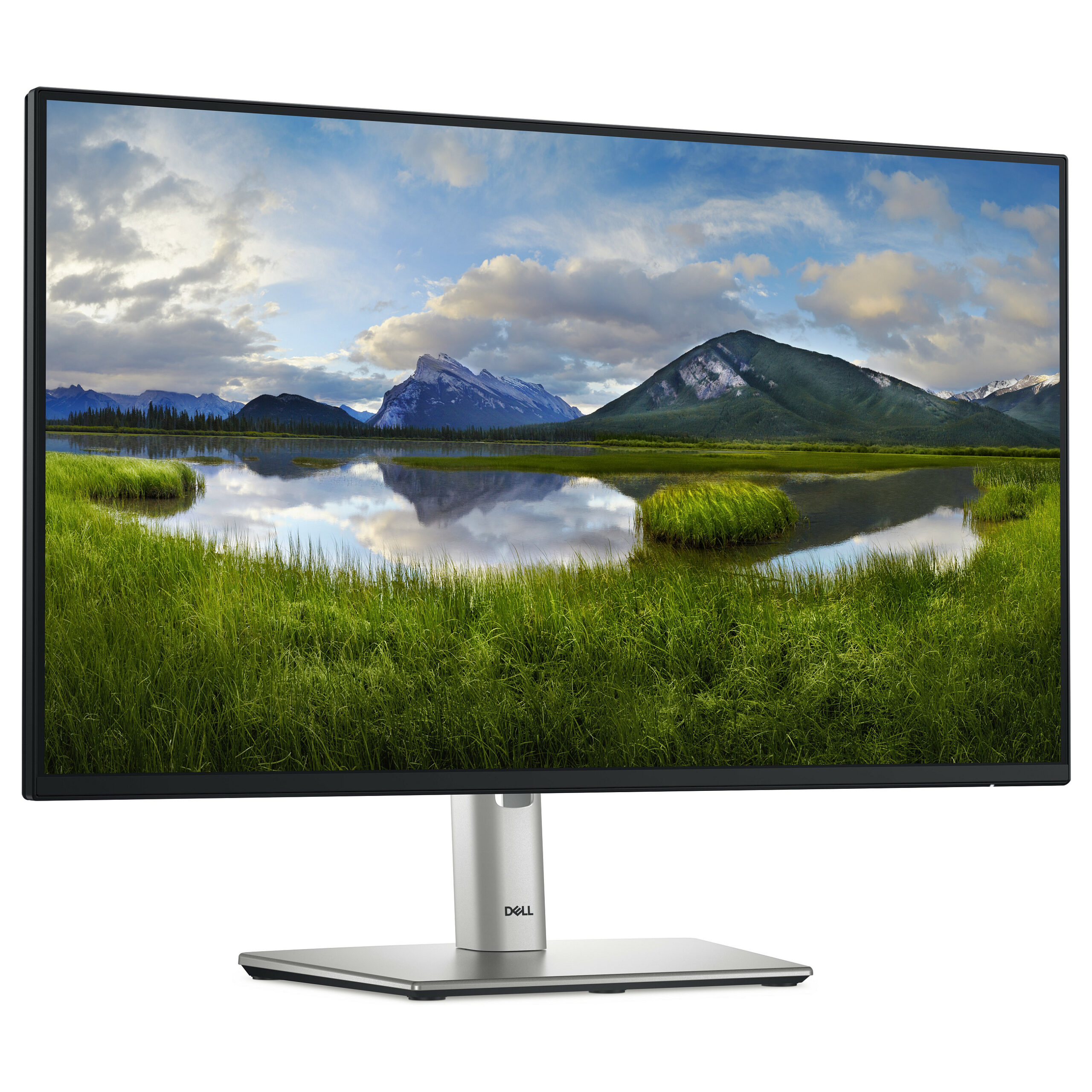 Monitor Dell P2425H / 23.8"/ Full HD IPS / 100Hz / 5ms / HDMI+DP+VGA+USB - Zezë / Argjend - Figura 5