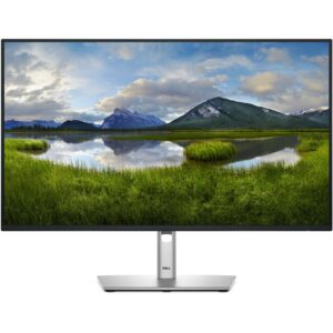 Monitor për Punë 86.6cm/27" (1920x1080) Dell P2725HE 16:9 FHD IPS 5ms 100Hz HDMI DP USB-C RJ45 Zi/Silver