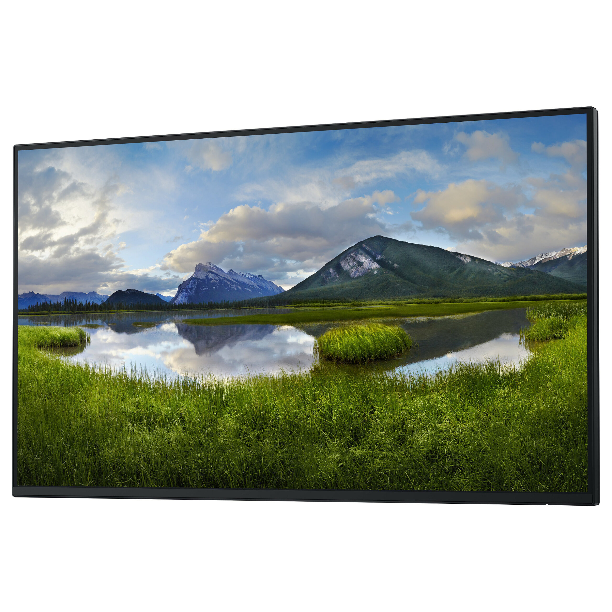 Monitor Dell P2725H Without Stand / 27" / Full HD IPS / LCD / 100 Hz / 8 ms / HDMI+USB+VGA+DP+HDCP - Zezë - Figura 2