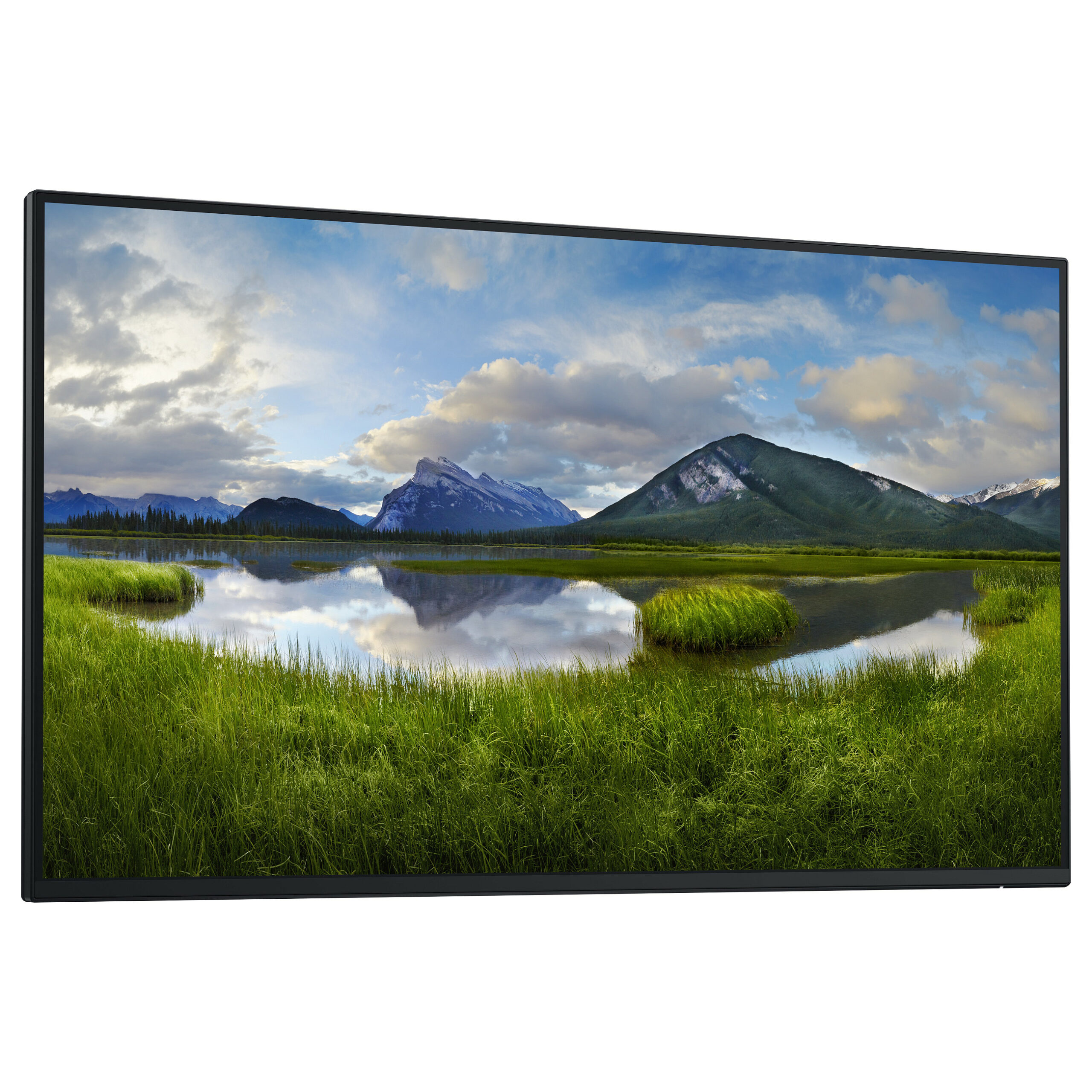 Monitor Dell P2725H Without Stand / 27" / Full HD IPS / LCD / 100 Hz / 8 ms / HDMI+USB+VGA+DP+HDCP - Zezë - Figura 3