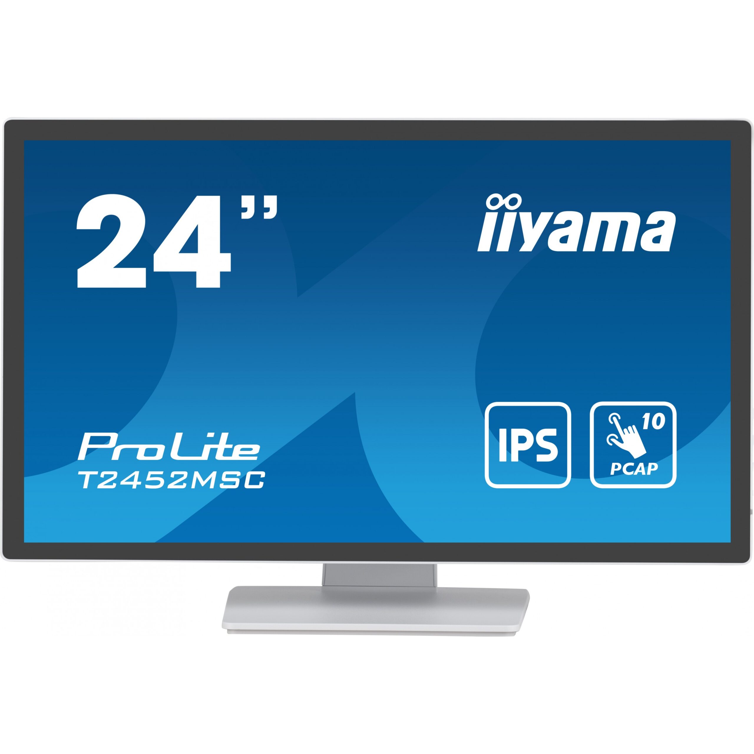 Monitor IIyama ProLite T2452MSC-W1 - 23.8" / 16:9 / M-Touch / HDMI+2USB / IPS