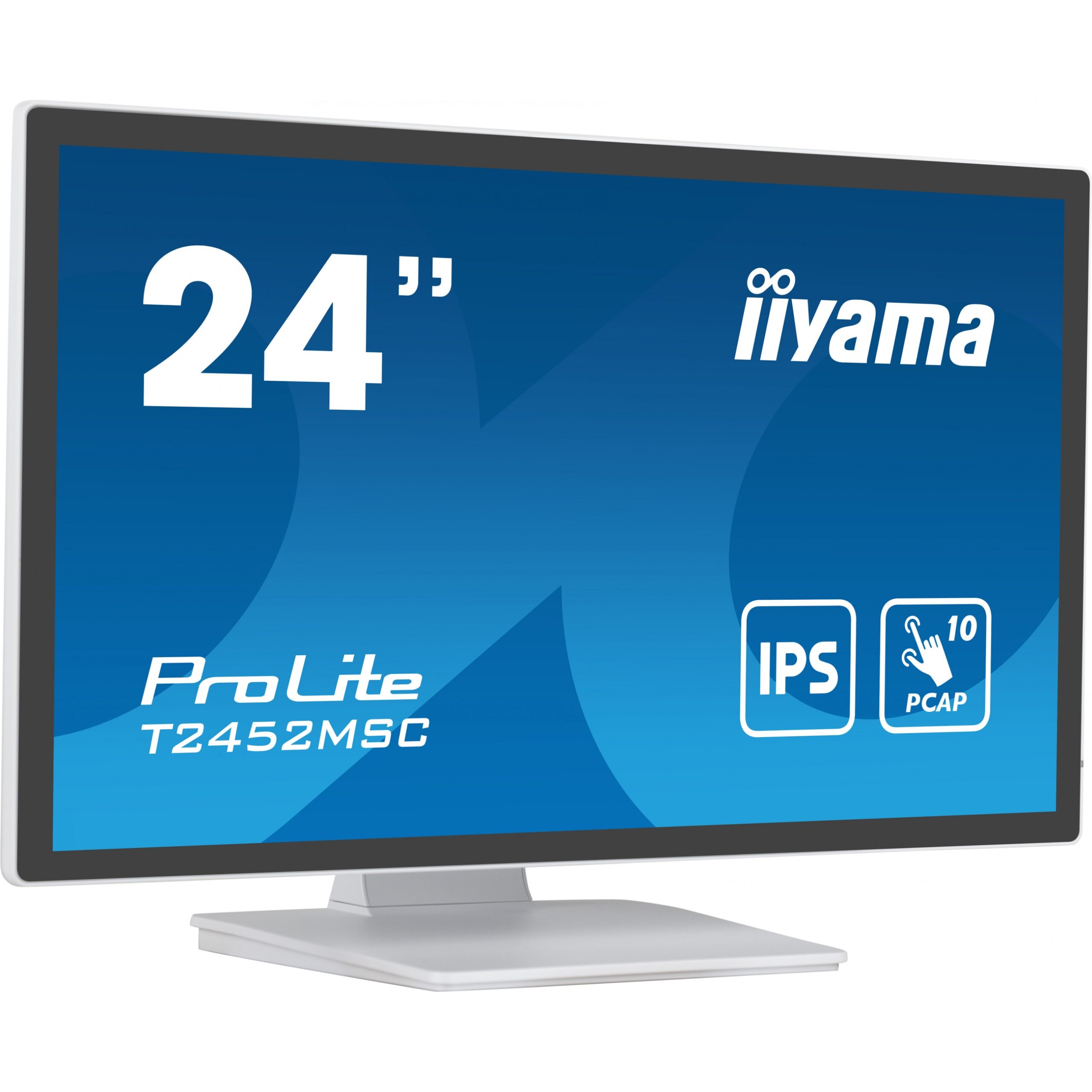 Monitor IIyama ProLite T2452MSC-W1 - 23.8" / 16:9 / M-Touch / HDMI+2USB / IPS - Figura 2