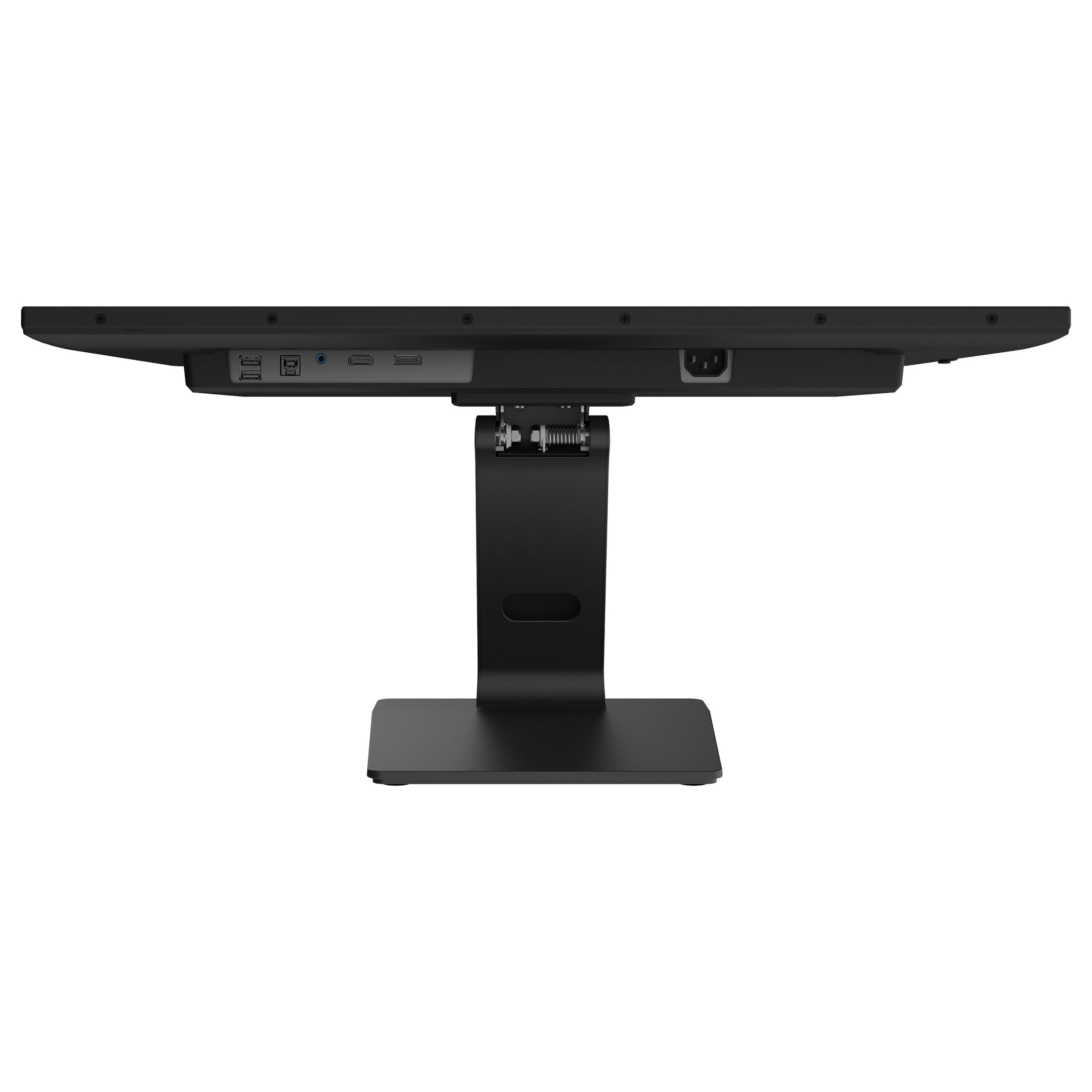 Monitor iiyama ProLite T2752MSC-B1 / 27" / Full HD IPS / LED / Touchscreen / 60 Hz / 5 ms / HDMI+USB+DP+HDCP - Zezë - Figura 3