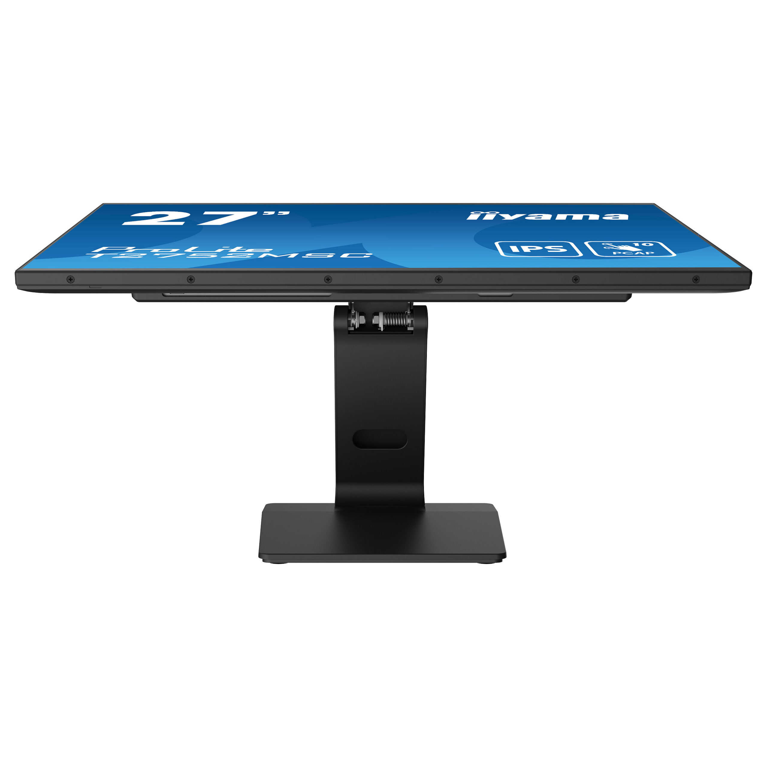 Monitor iiyama ProLite T2752MSC-B1 / 27" / Full HD IPS / LED / Touchscreen / 60 Hz / 5 ms / HDMI+USB+DP+HDCP - Zezë - Figura 4