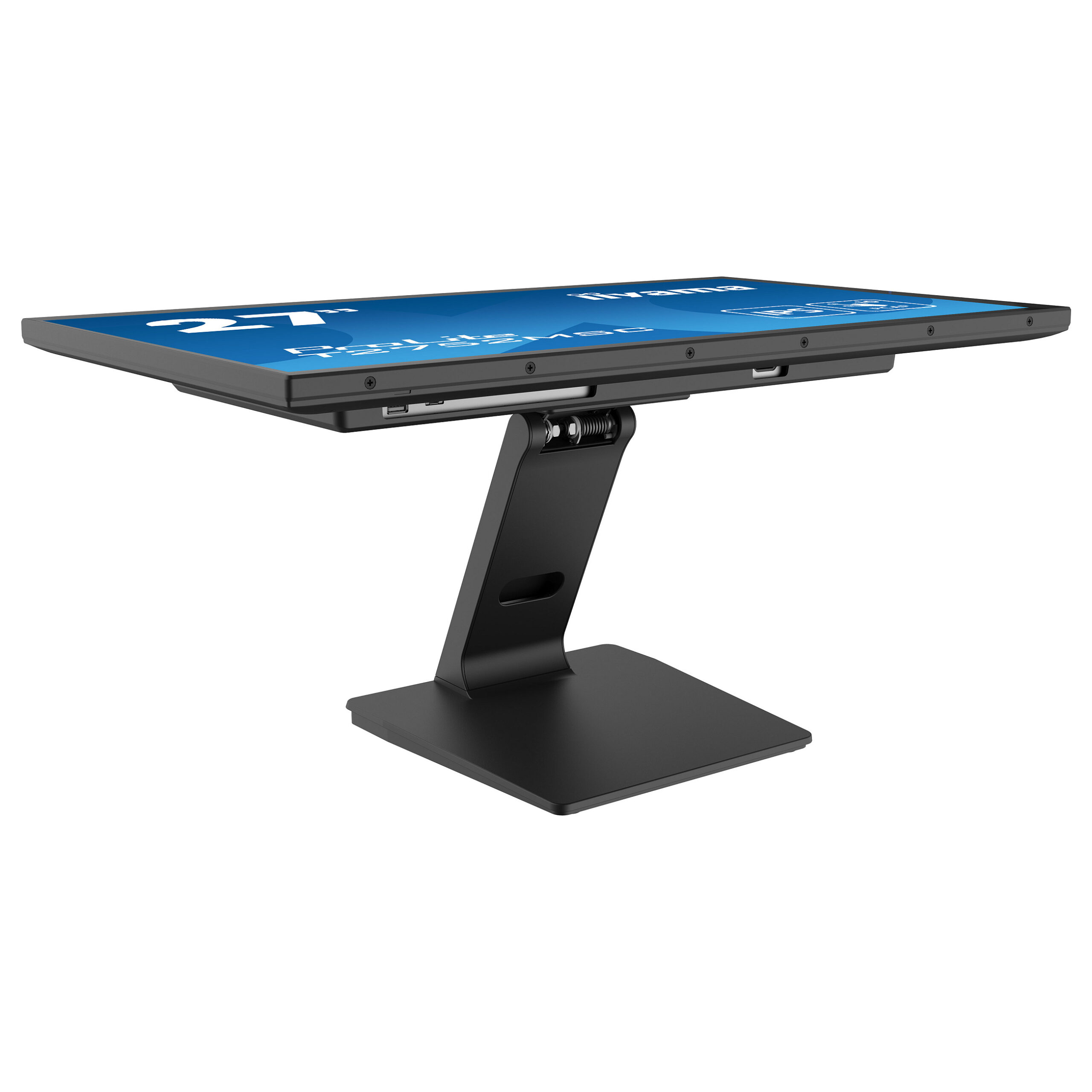 Monitor iiyama ProLite T2752MSC-B1 / 27" / Full HD IPS / LED / Touchscreen / 60 Hz / 5 ms / HDMI+USB+DP+HDCP - Zezë - Figura 5