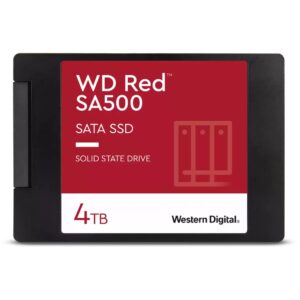 SSD të Brendshëm 2.5" 4TB WD Red SA500 NAS