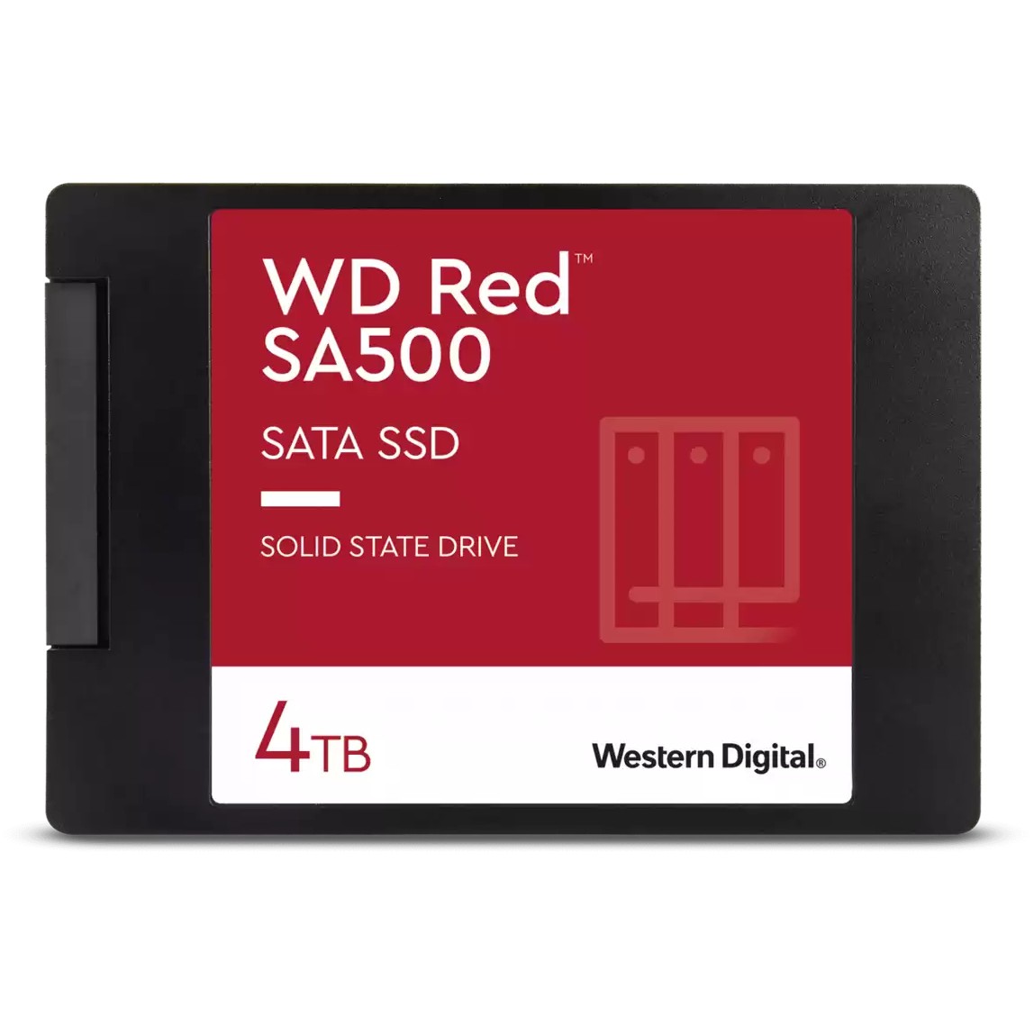 SSD të Brendshëm 2.5" 4TB WD Red SA500 NAS