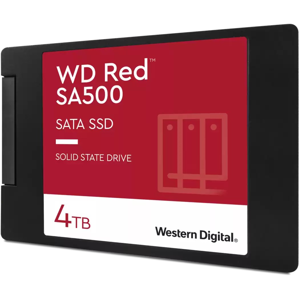 SSD të Brendshëm 2.5" 4TB WD Red SA500 NAS - Figura 2