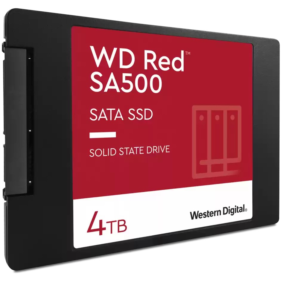SSD të Brendshëm 2.5" 4TB WD Red SA500 NAS - Figura 3