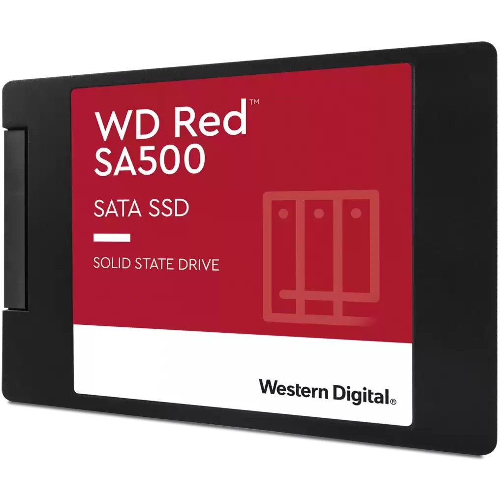 SSD të Brendshëm 2.5" 4TB WD Red SA500 NAS - Figura 4