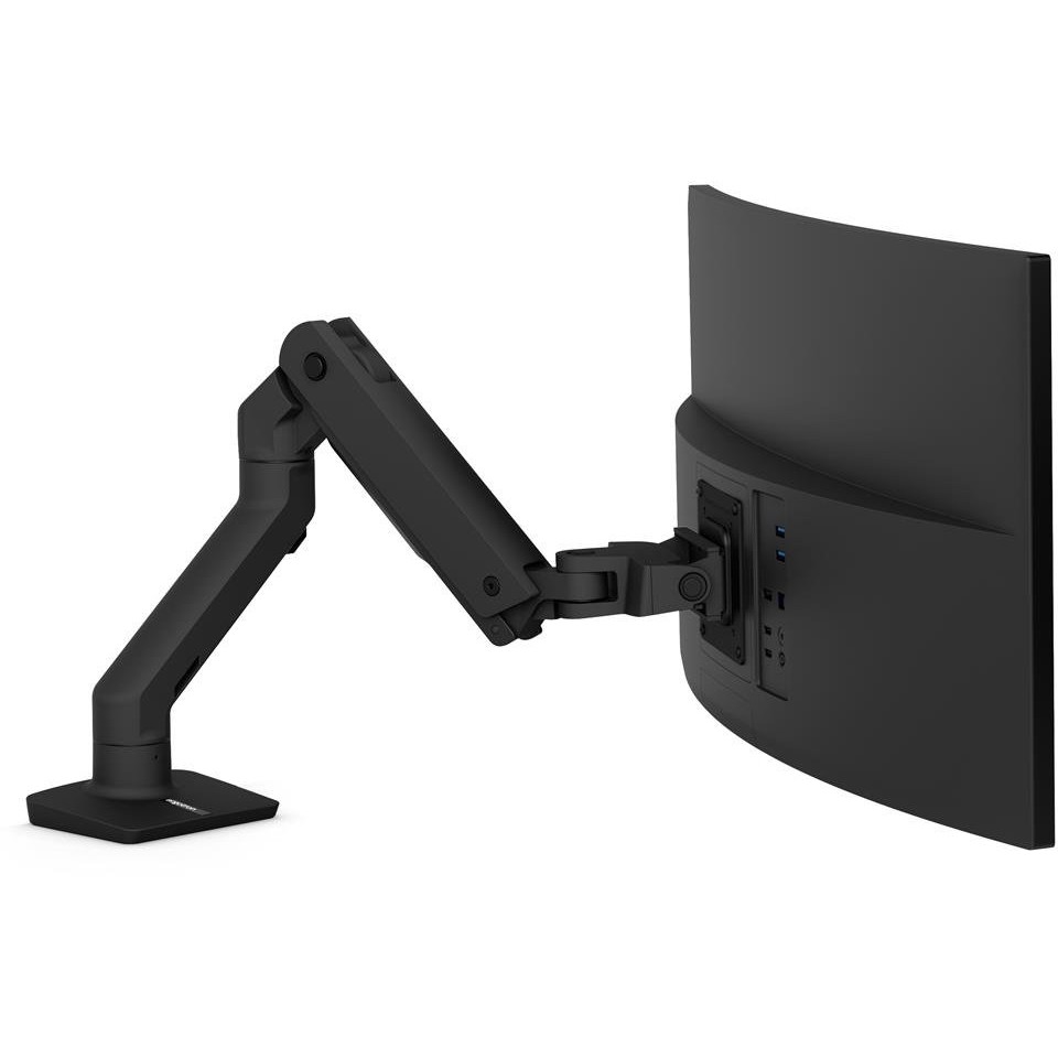 Mbajtëse për Monitor Ergotron HX Articulating Arm for 124.5cm - Matte Black