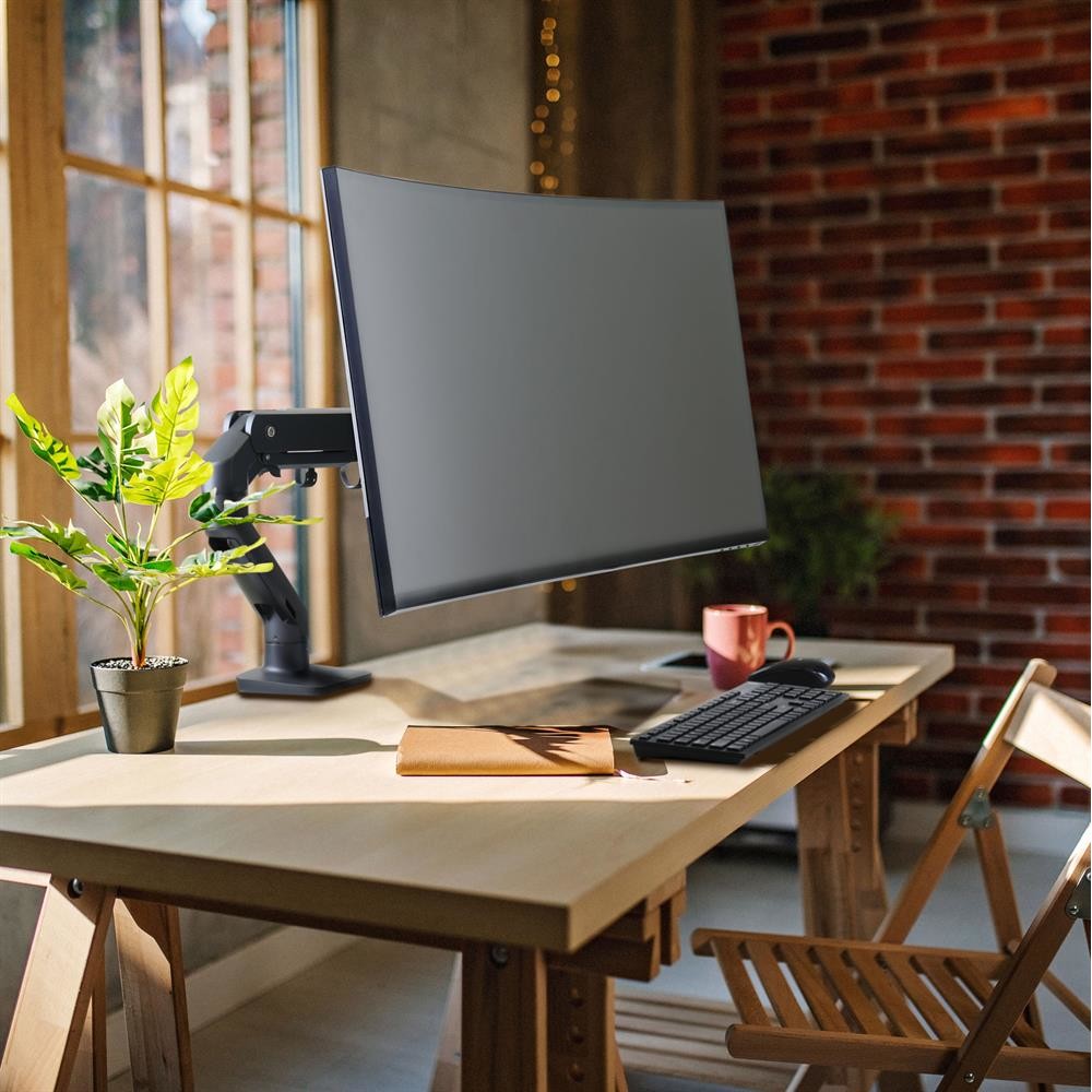 Mbajtëse për Monitor Ergotron HX Articulating Arm for 124.5cm - Matte Black - Figura 4