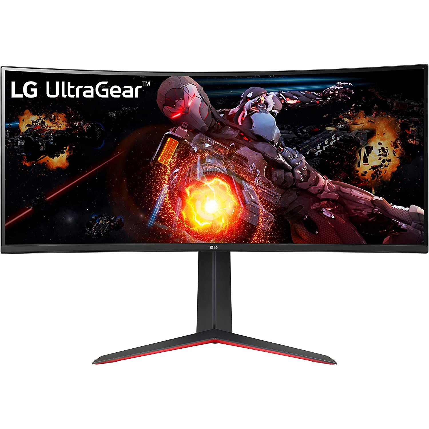 Monitor LG UltraGear 34GP63AP-B - 34" / Quad HD / 21:9