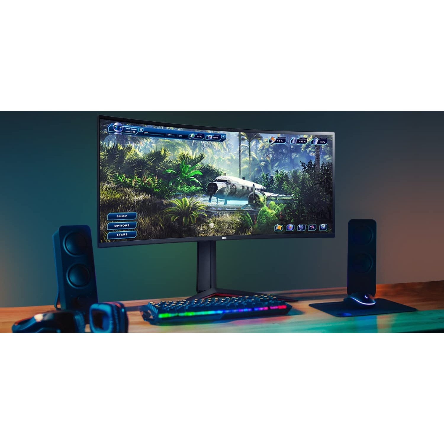 Monitor LG UltraGear 34GP63AP-B - 34" / Quad HD / 21:9 - Figura 4
