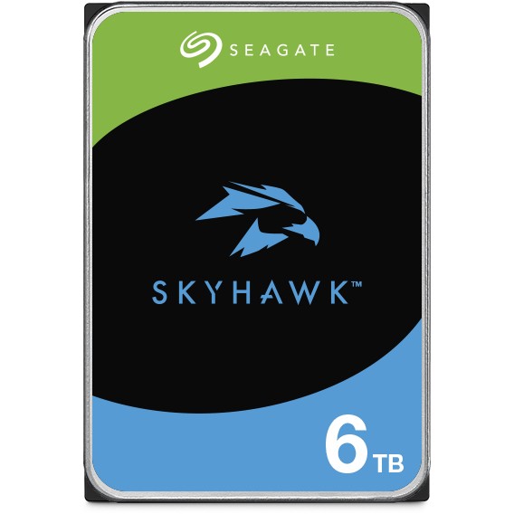 HDD 6TB Seagate SkyHawk Surveillance ST6000VX009 5900RPM 256MB - Figura 2