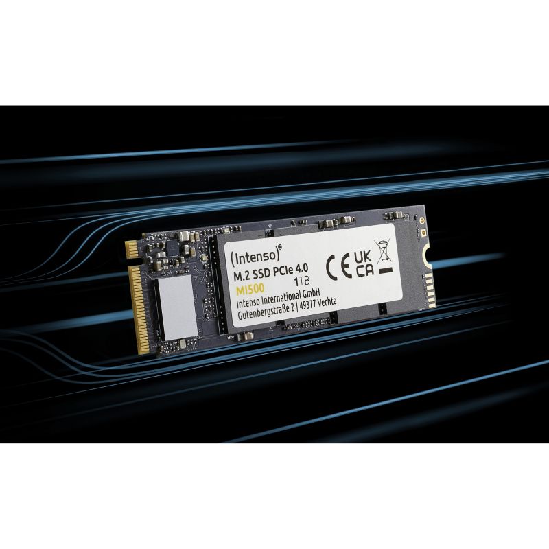 SSD të Brendshme Intenso MI500 M.2 NVMe / 2TB / PCIe 4.0 x4 - Figura 3