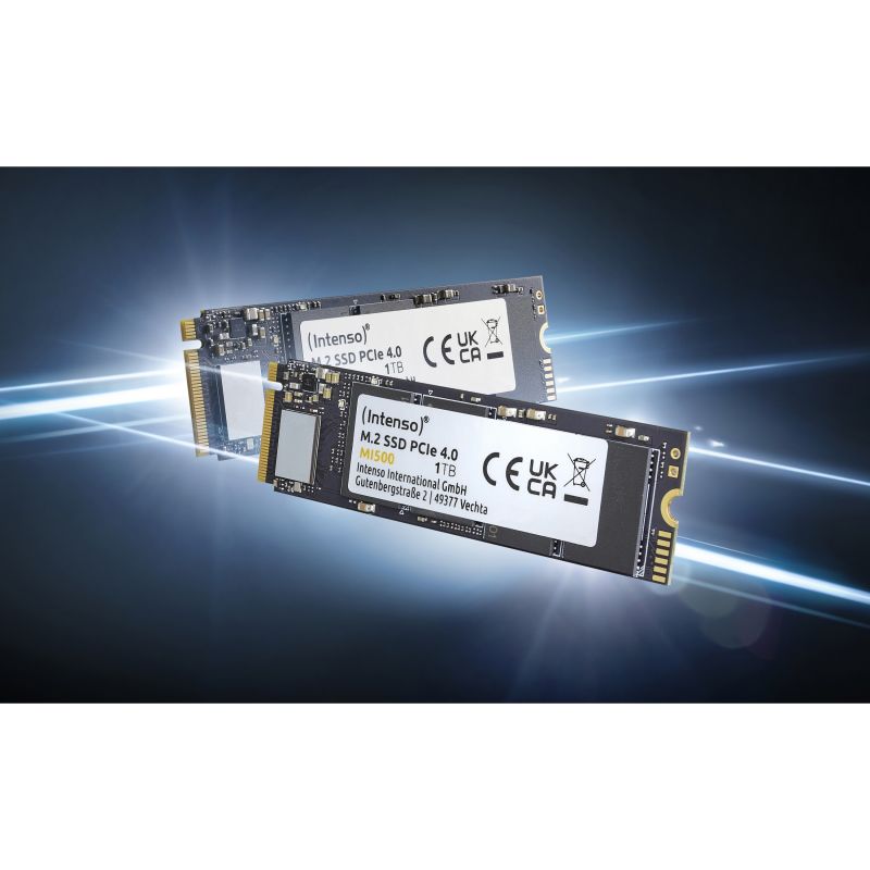 SSD të Brendshme Intenso MI500 M.2 NVMe / 2TB / PCIe 4.0 x4 - Figura 2