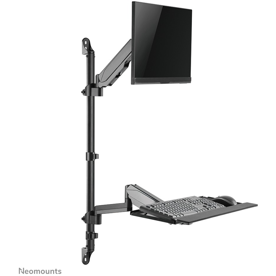 Mbajtëse për Monitor Neomounts wall mount. Full motion. For 17-32" screens. 9KG WL90-325BL1 - Figura 3
