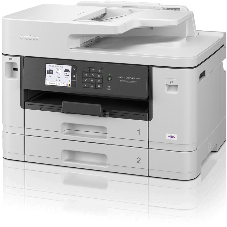 Printer T Brother MFC-J5740DW / 4in1 - Bardhë - Figura 2