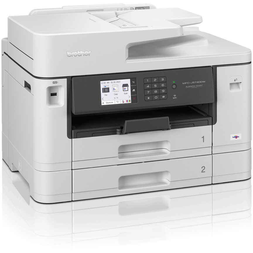 Printer T Brother MFC-J5740DW / 4in1 - Bardhë - Figura 3