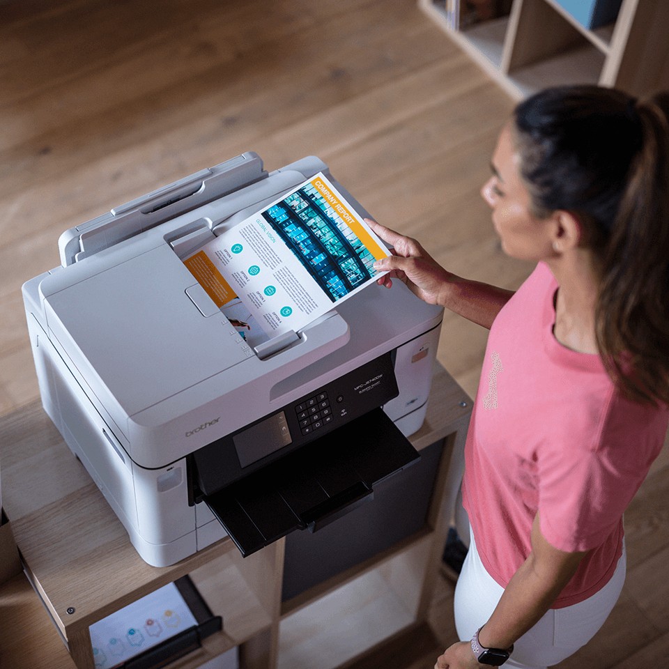 Printer T Brother MFC-J5740DW / 4in1 - Bardhë - Figura 4