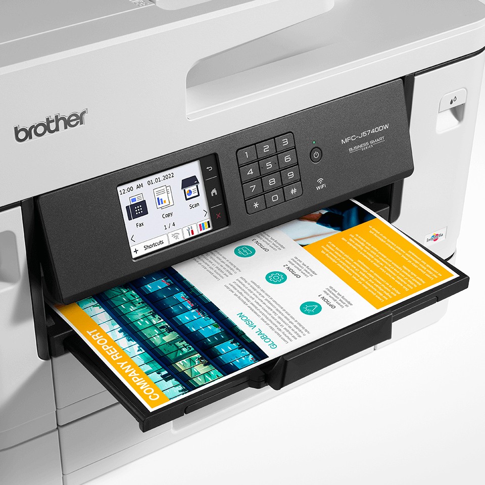Printer T Brother MFC-J5740DW / 4in1 - Bardhë - Figura 5