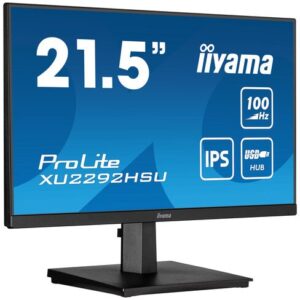 Monitor IIYAMA XU2292HSU B6 – 21.5” / IPS / Full HD / I zi