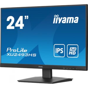 Monitor IIYAMA XU2493HS-B6 / 23.8" Full HD 100 Hz 0.5 ms IPS / HDMI DP / e zezë