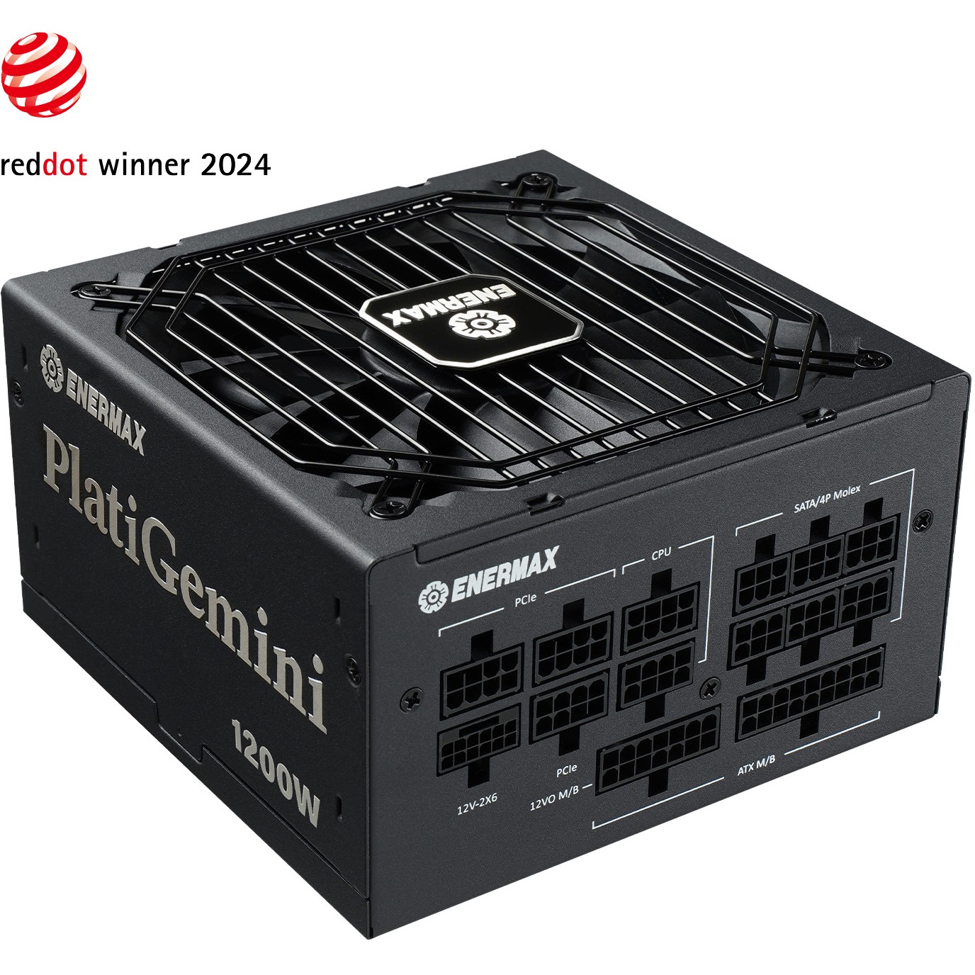 Furnizues Energjie PSU 1200W Enermax PlatiGemini EGN1200P | 80+ Platinum ATX 3.1 - Figura 2