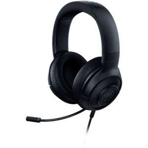 Kufje Razer Kraken X Lite Gaming Headset overear wired black