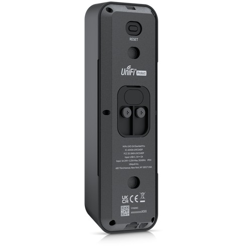Kamera UbiQuiti Networks UniFi Protect UVC-G4 DOORBELL Pro - Figura 4
