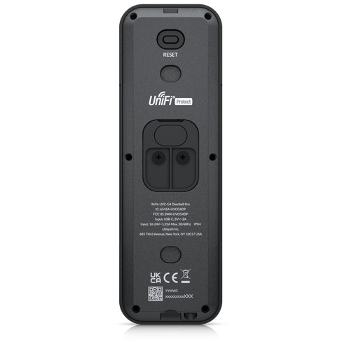 Kamera UbiQuiti Networks UniFi Protect UVC-G4 DOORBELL Pro - Figura 5