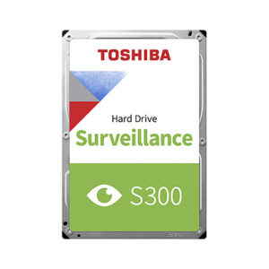 HDD të Brendshme Toshiba S300 Surveillance / 4TB / 5400 RPM / 128MB / SMR / 3.5″