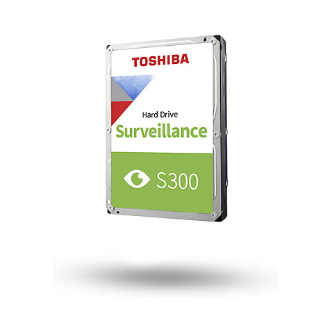 HDD të Brendshme Toshiba S300 Surveillance / 4TB / 5400 RPM / 128MB / SMR / 3.5″ - Figura 2