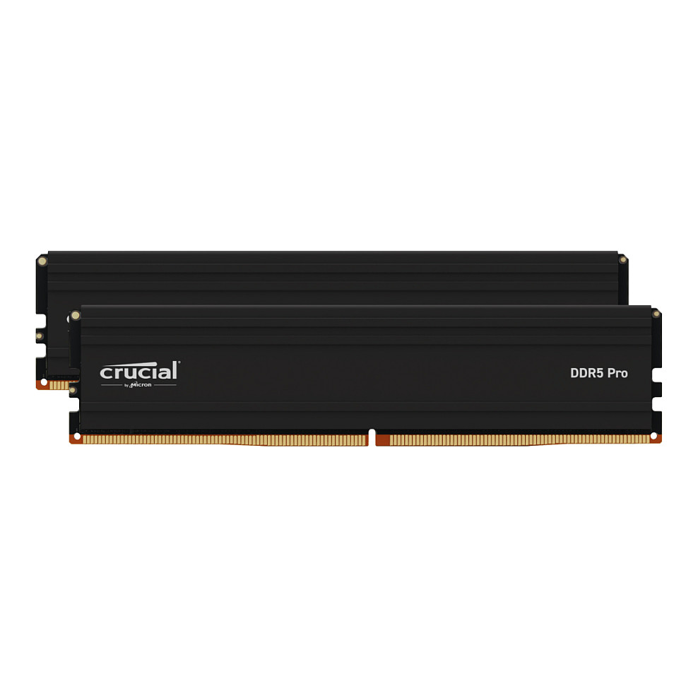 RAM Memorie DDR5 Crucial DIMM PC6000 / 48GB / 2×24GB / Dual‑Kit