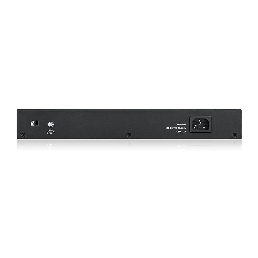 Zyxel GS1900-24EP – 24-Port Gigabit Smart Managed PoE+ Switch, Rackmount, 130W PoE Budget - Figura 4