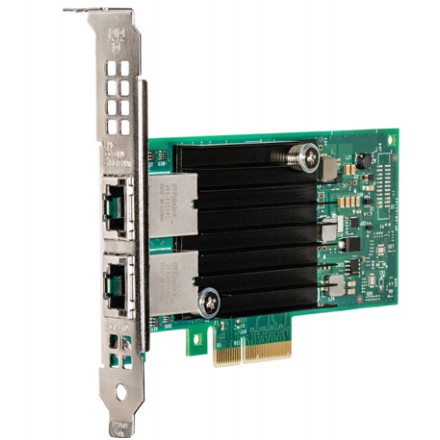 Kartë Rrjeti Intel X550-T2 / 2× RJ45 Ports / 10GbE / PCIe