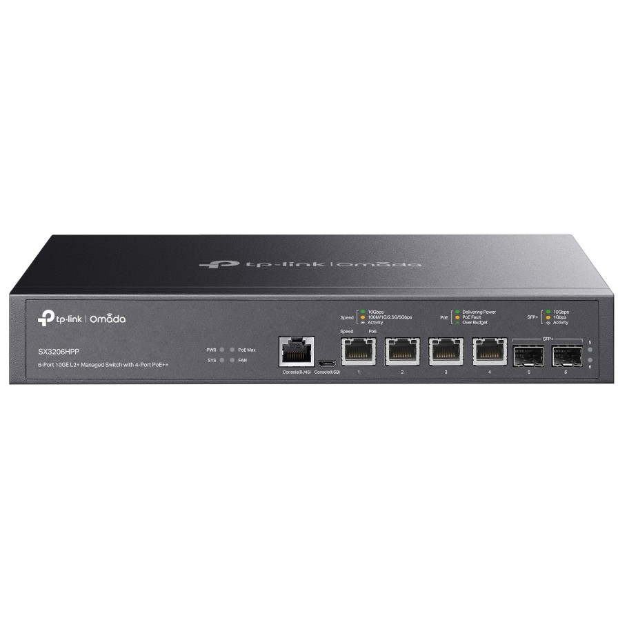 Switch TP-Link Omada SG3206HPP / 4+2 Porte / PoE++