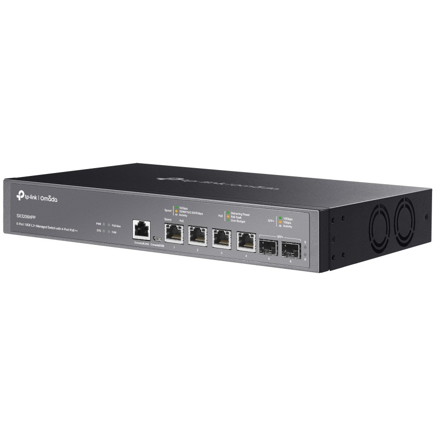 Switch TP-Link Omada SG3206HPP / 4+2 Porte / PoE++ - Figura 3