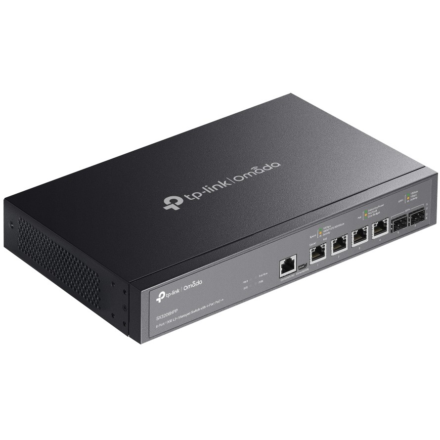 Switch TP-Link Omada SG3206HPP / 4+2 Porte / PoE++ - Figura 4