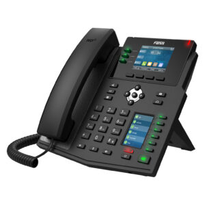 Telefon VoIP Fanvil X4U V2 / SIP / PoE - Zezë